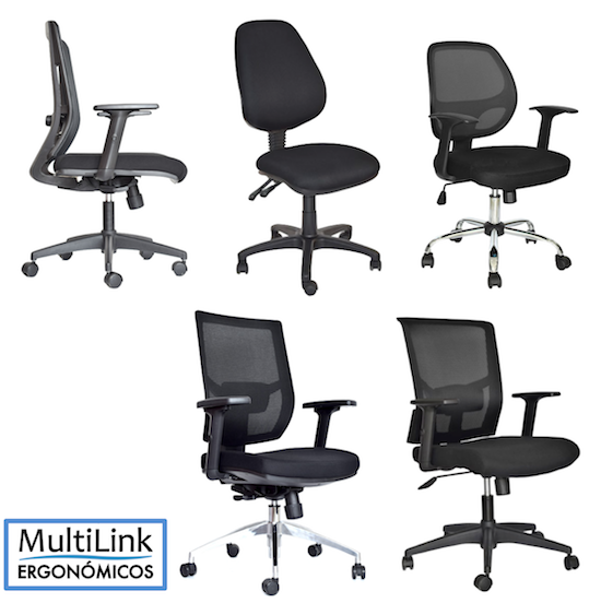Sillas Ergonómicas Varias