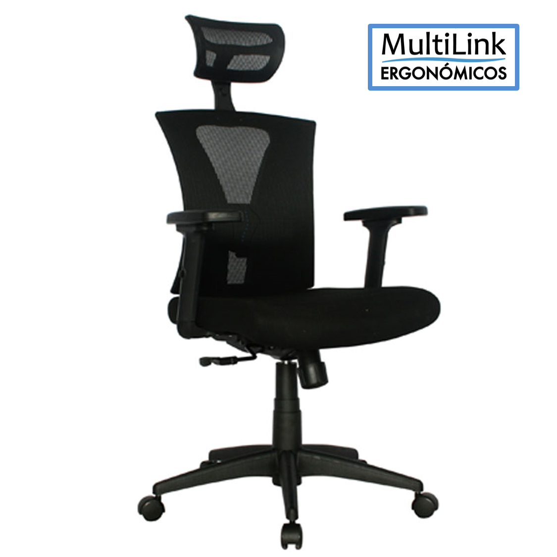 Silla de escritorio ergonómica durable ejecutiva con brazos graduables. –  Intercaster