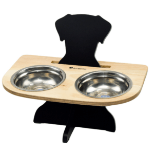 COMEDERO GRADUABLE PARA PERRO RAZA MEDIANA – PEQUEÑA- 1393