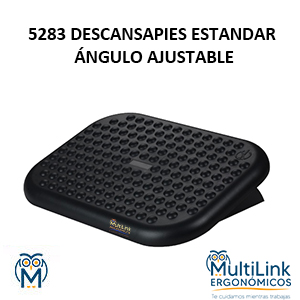DESCANSAPIÉS 1 ALTURA ÁNGULO AJUSTABLE ref.5283